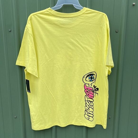 Men's Cotton Oversize Graphic Short Sleeve T-Shirts 2-Pack Size XL - Picture 3 of 15